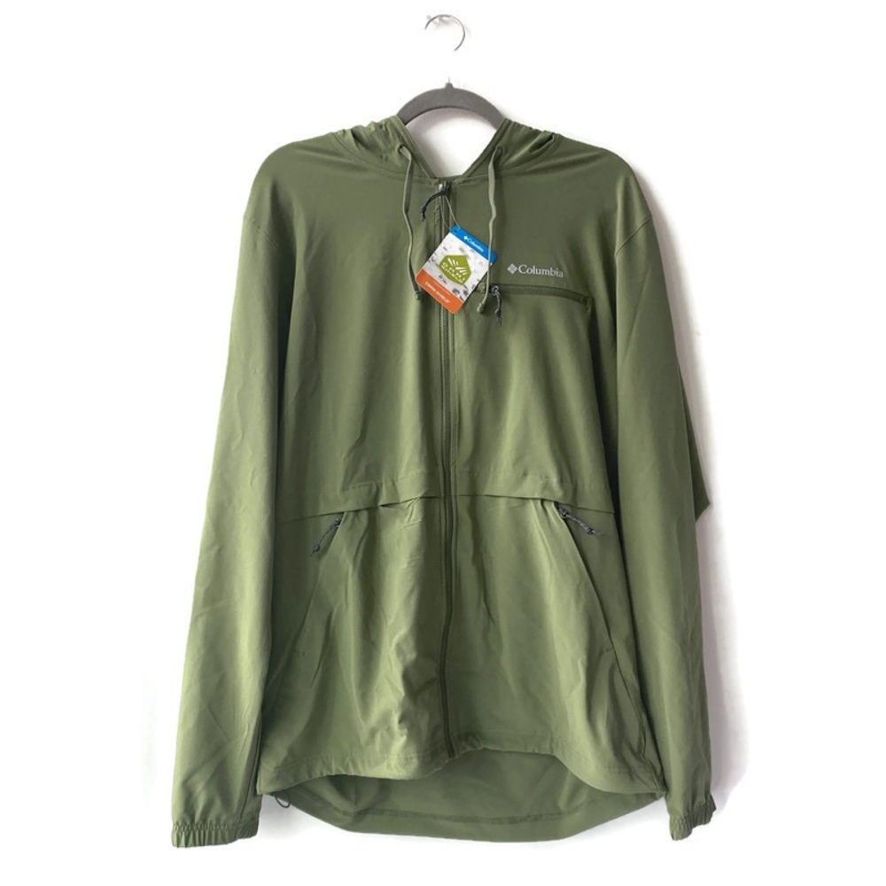 Columbia Green Lookout Ridge Hoodie